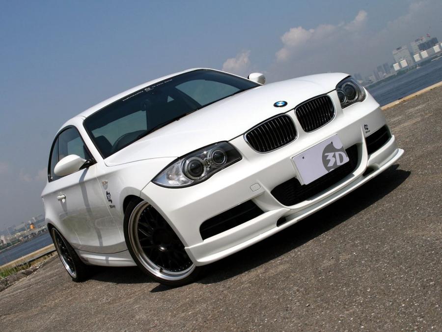  BMW 1-Series Coupe by 3D Design 2008 года  (фото 6 из 10)